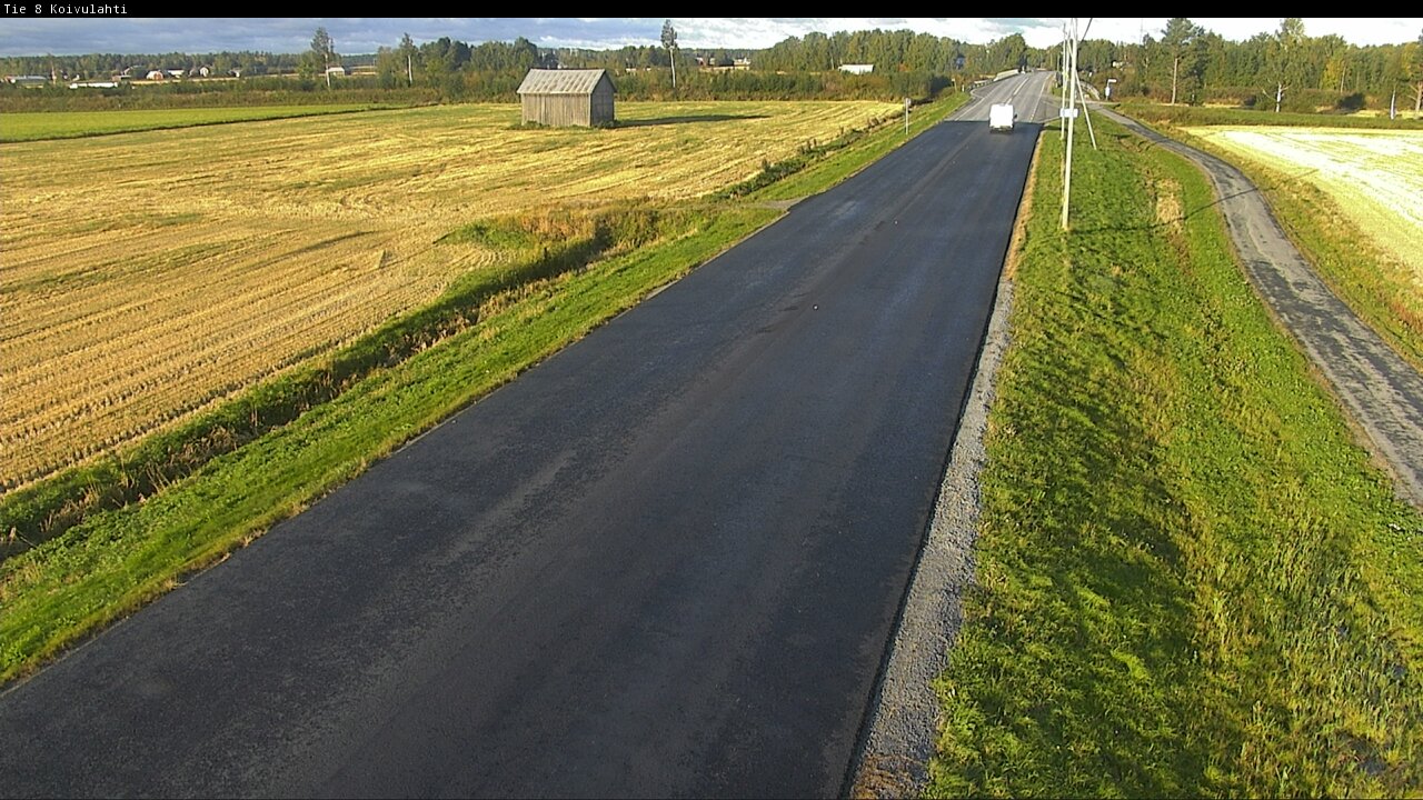 Weather Camera Image Road 8 Mustasaari, Koivulahti, Mustasaari, Pohjanmaa