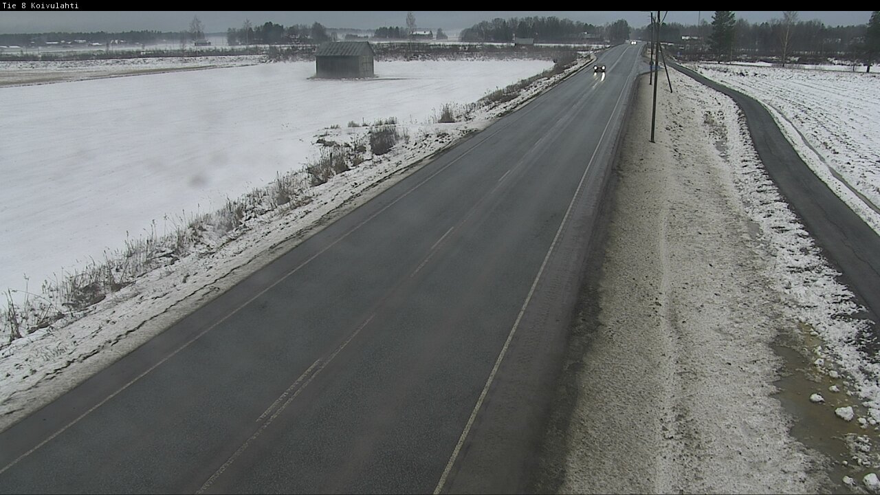 Weather Camera Image Road 8 Mustasaari, Koivulahti, Mustasaari, Pohjanmaa