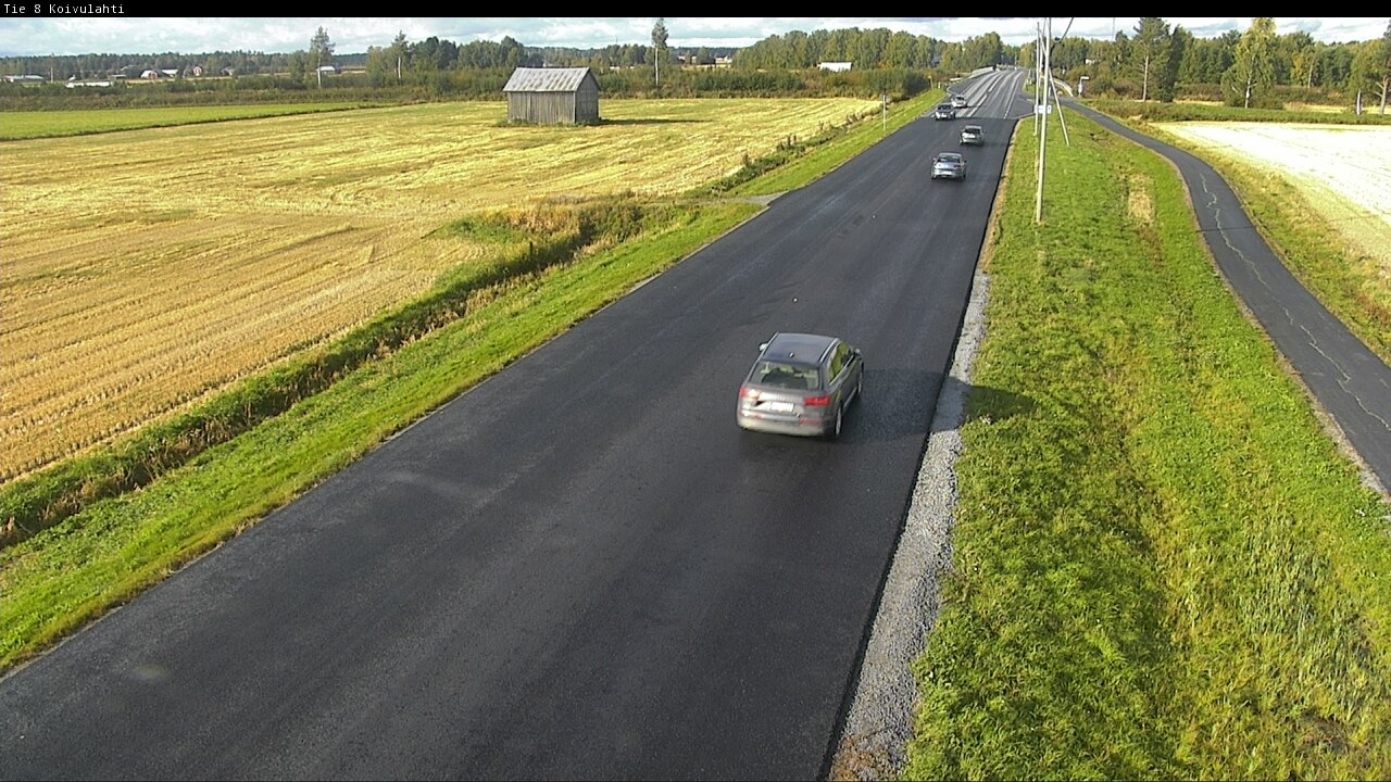 Kelikamerat Kuva Tie 8 Mustasaari, Koivulahti, Mustasaari, Pohjanmaa