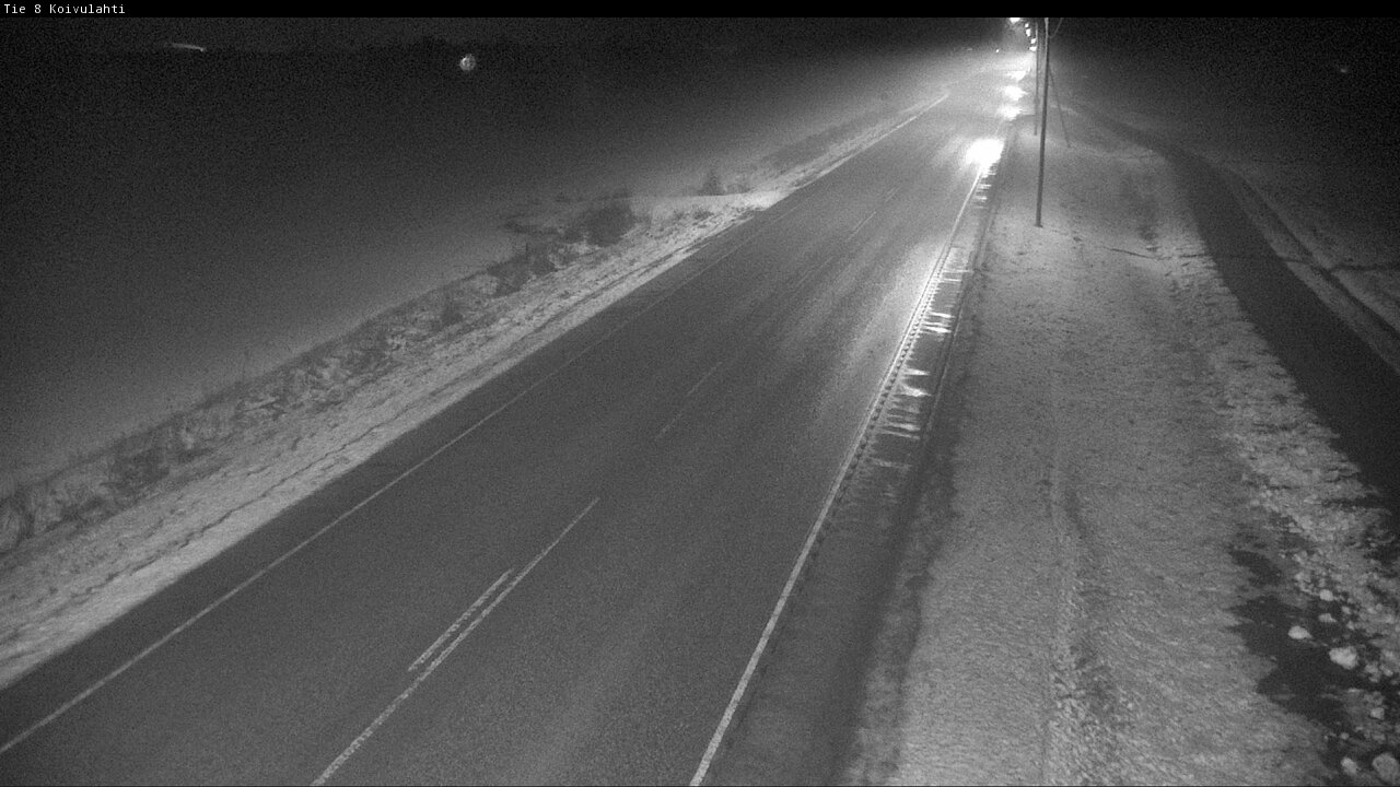 Weather Camera Image Väg 8 Korsholm, Kvevlax, Mustasaari, Pohjanmaa