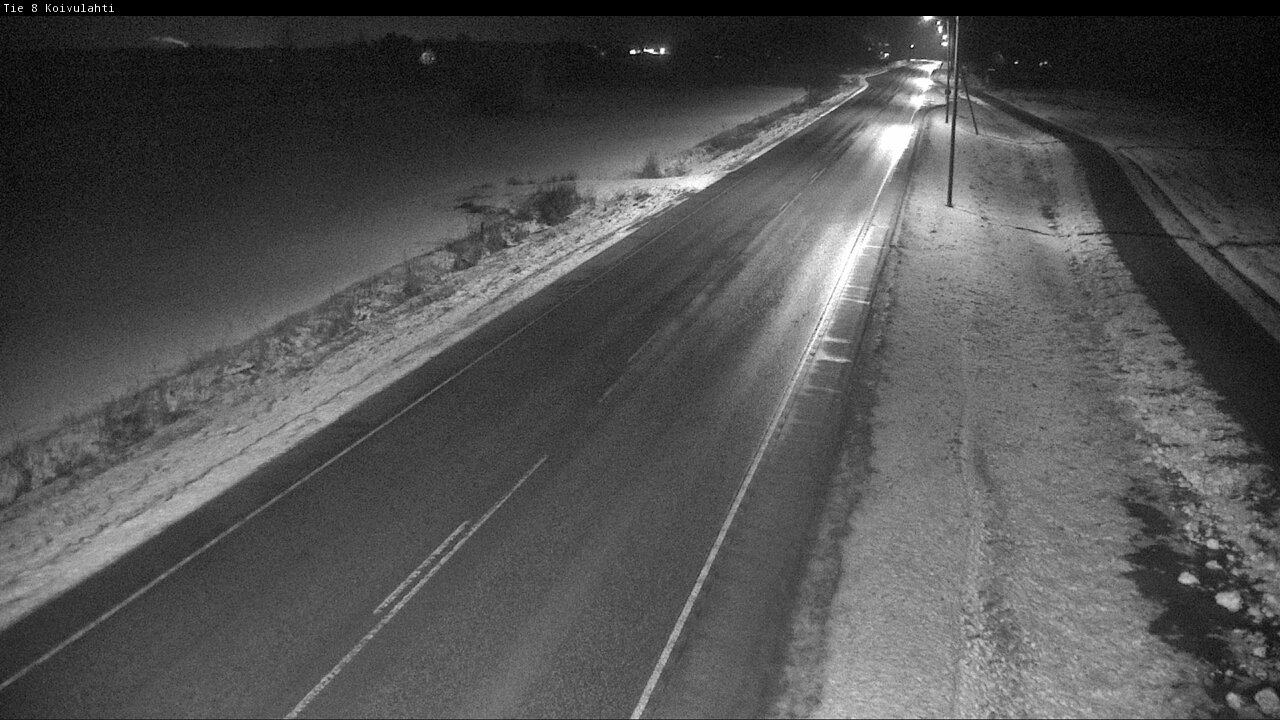 Weather Camera Image Väg 8 Korsholm, Kvevlax, Mustasaari, Pohjanmaa