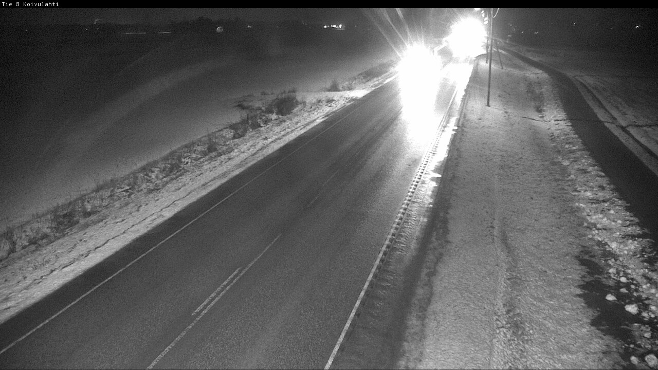 Weather Camera Image Väg 8 Korsholm, Kvevlax, Mustasaari, Pohjanmaa