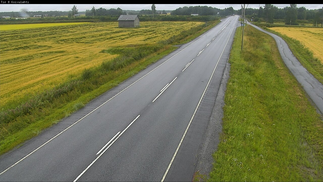 Weather Camera Image Väg 8 Korsholm, Kvevlax, Mustasaari, Pohjanmaa