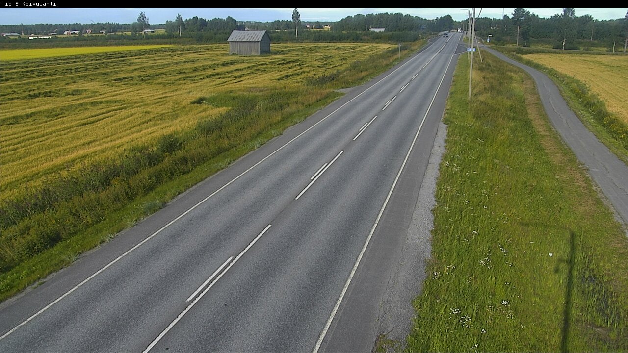 Kelikamerat Kuva Tie 8 Mustasaari, Koivulahti, Mustasaari, Pohjanmaa