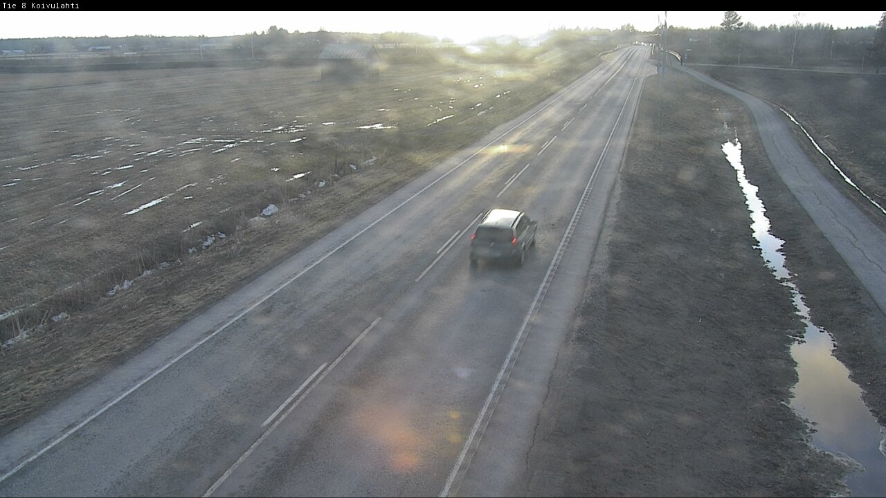 Kelikamerat Kuva Tie 8 Mustasaari, Koivulahti, Mustasaari, Pohjanmaa