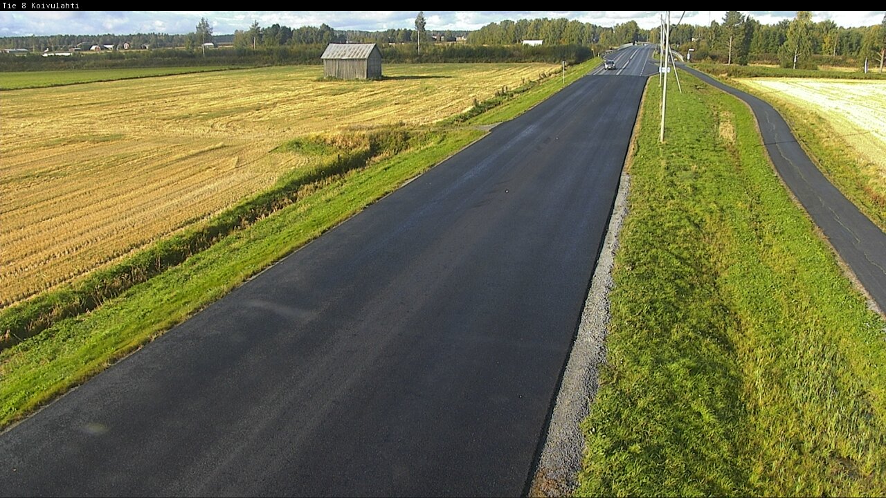 Kelikamerat Kuva Tie 8 Mustasaari, Koivulahti, Mustasaari, Pohjanmaa