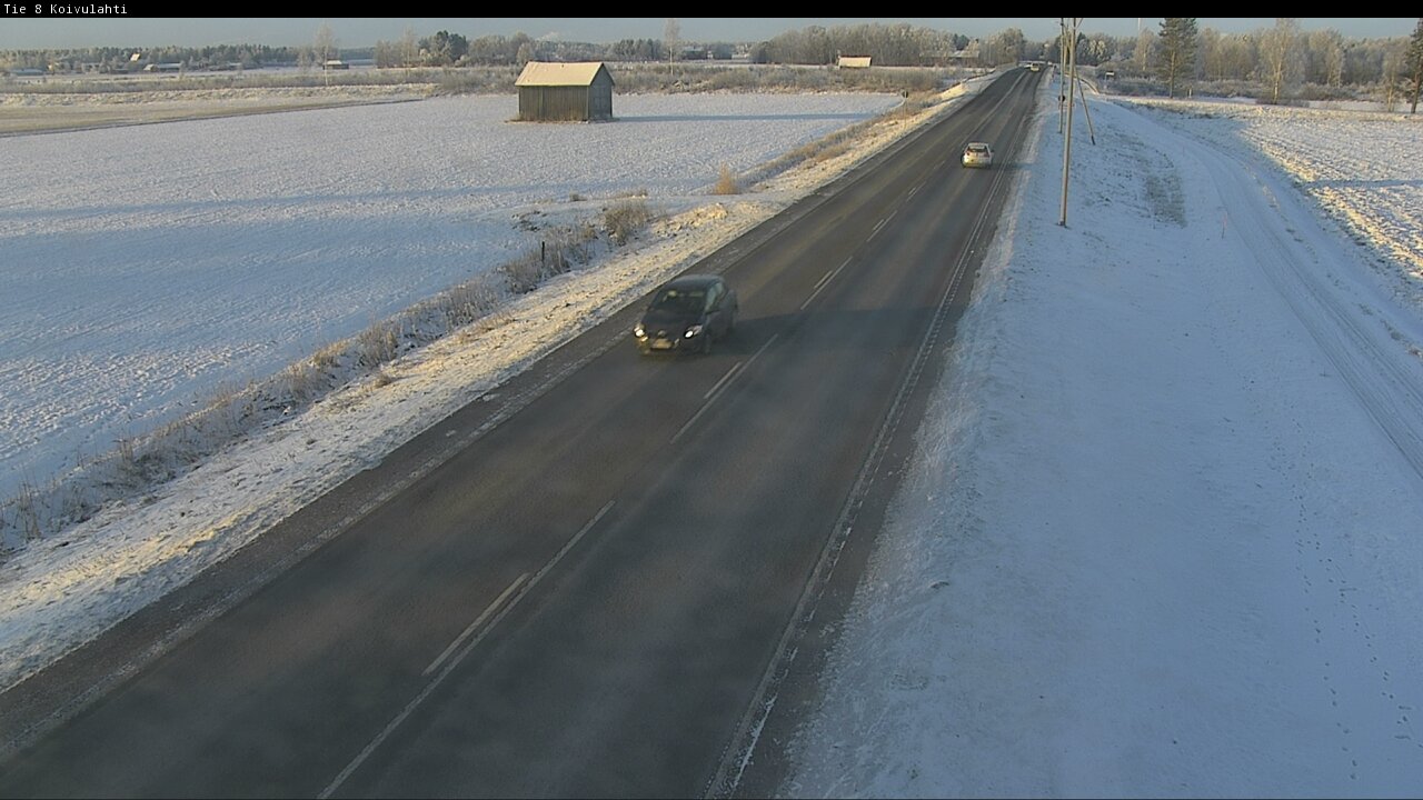 Kelikamerat Kuva Tie 8 Mustasaari, Koivulahti, Mustasaari, Pohjanmaa