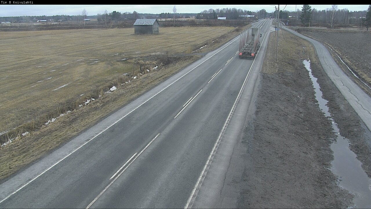 Weather Camera Image Road 8 Mustasaari, Koivulahti, Mustasaari, Pohjanmaa
