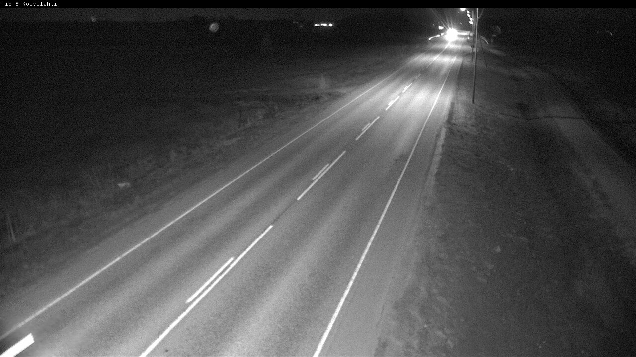 Weather Camera Image Road 8 Mustasaari, Koivulahti, Mustasaari, Pohjanmaa