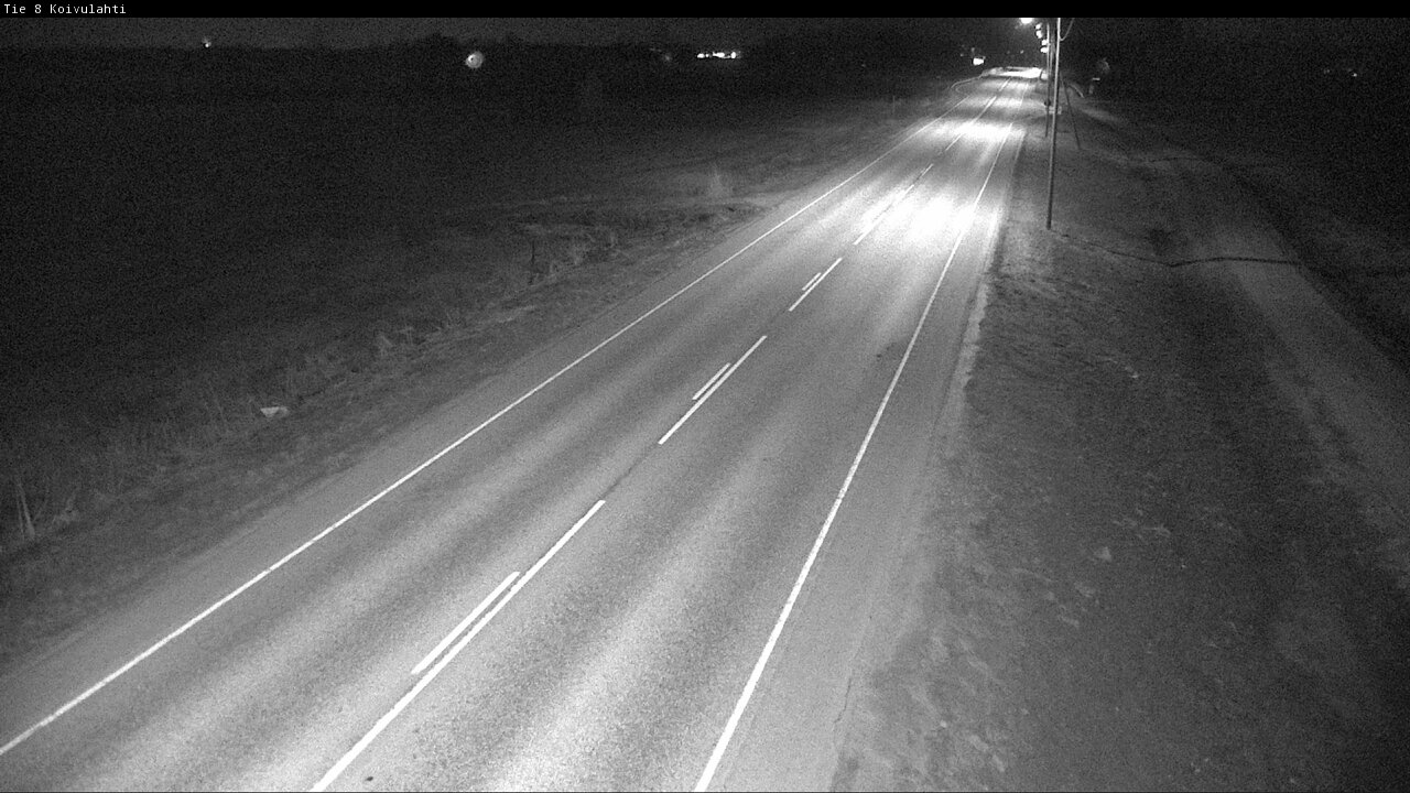 Weather Camera Image Road 8 Mustasaari, Koivulahti, Mustasaari, Pohjanmaa