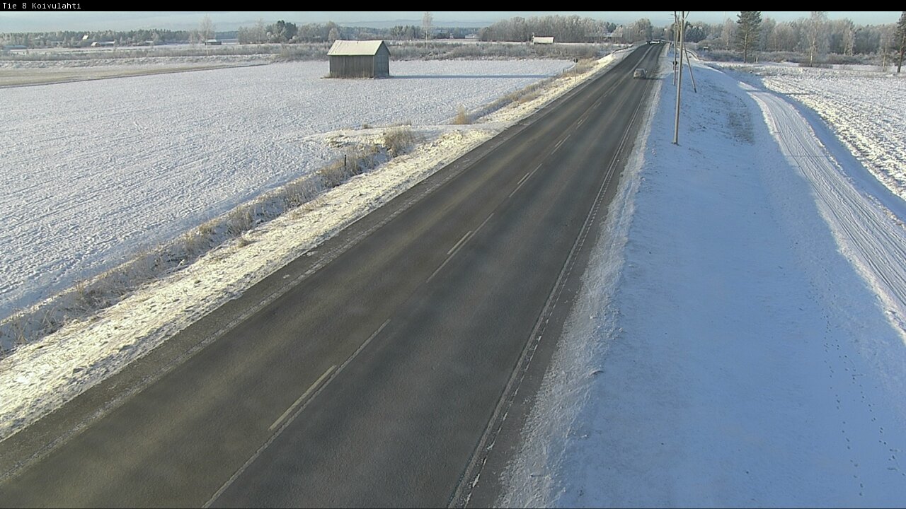 Kelikamerat Kuva Tie 8 Mustasaari, Koivulahti, Mustasaari, Pohjanmaa