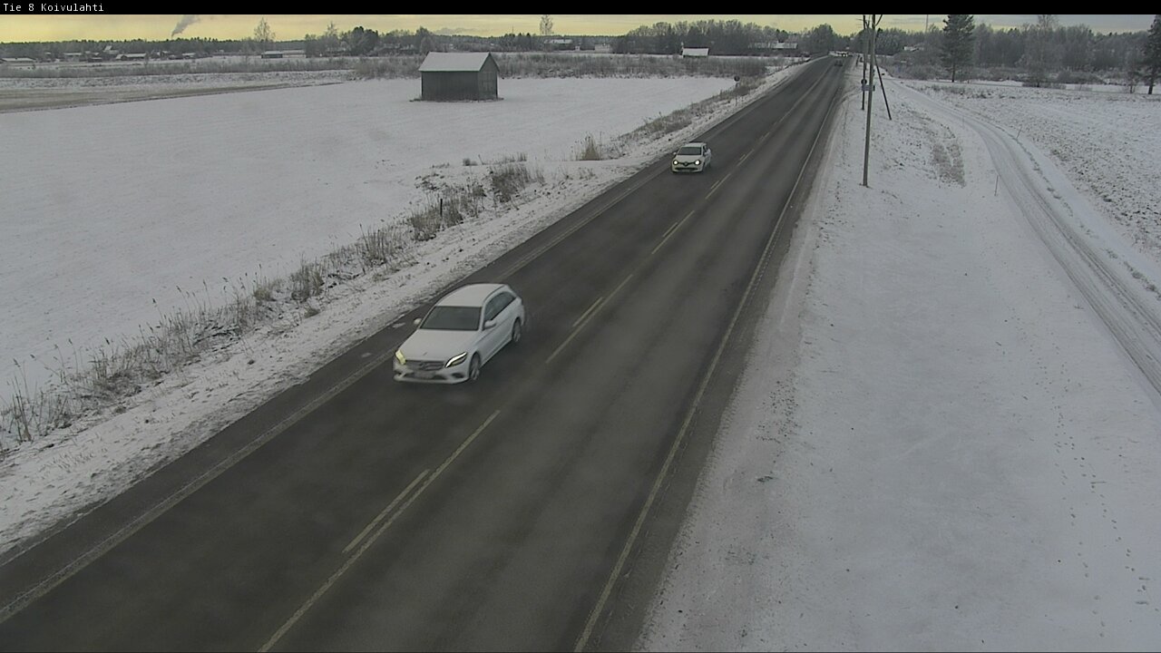 Kelikamerat Kuva Tie 8 Mustasaari, Koivulahti, Mustasaari, Pohjanmaa