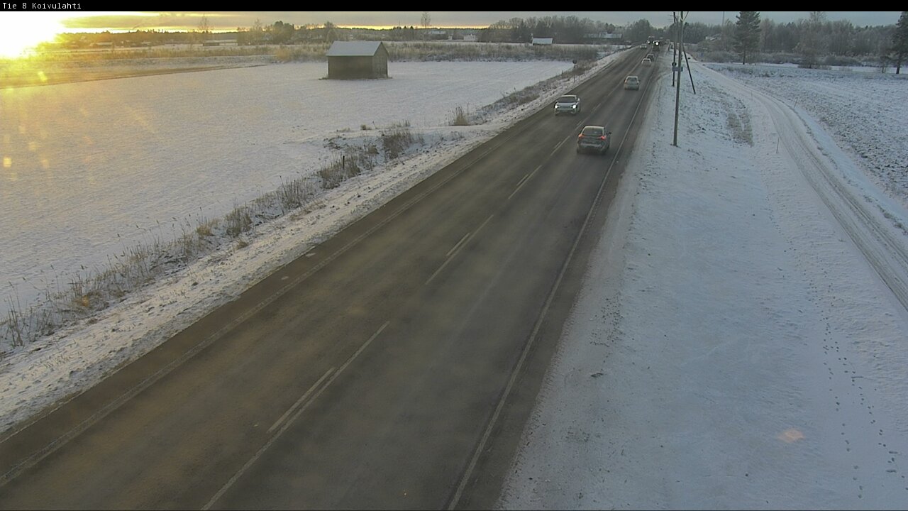 Kelikamerat Kuva Tie 8 Mustasaari, Koivulahti, Mustasaari, Pohjanmaa