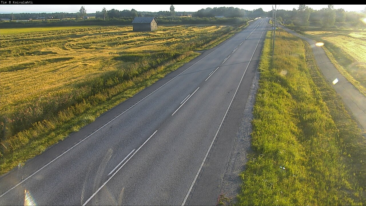 Kelikamerat Kuva Tie 8 Mustasaari, Koivulahti, Mustasaari, Pohjanmaa