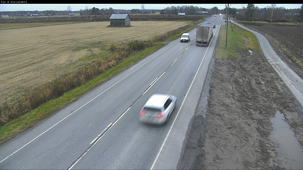 Kelikamerat Kuva Tie 8 Mustasaari, Koivulahti, Mustasaari, Pohjanmaa