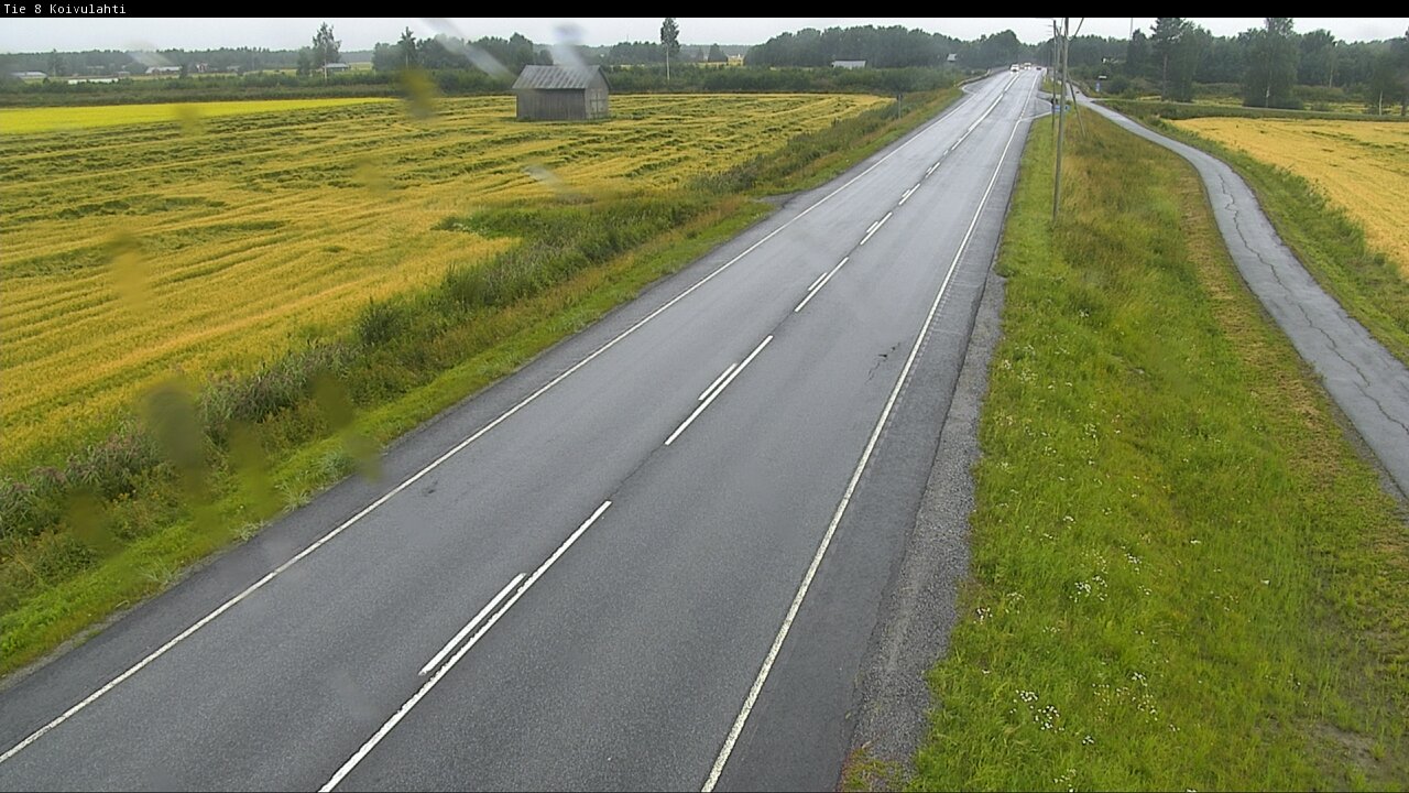 Weather Camera Image Road 8 Mustasaari, Koivulahti, Mustasaari, Pohjanmaa