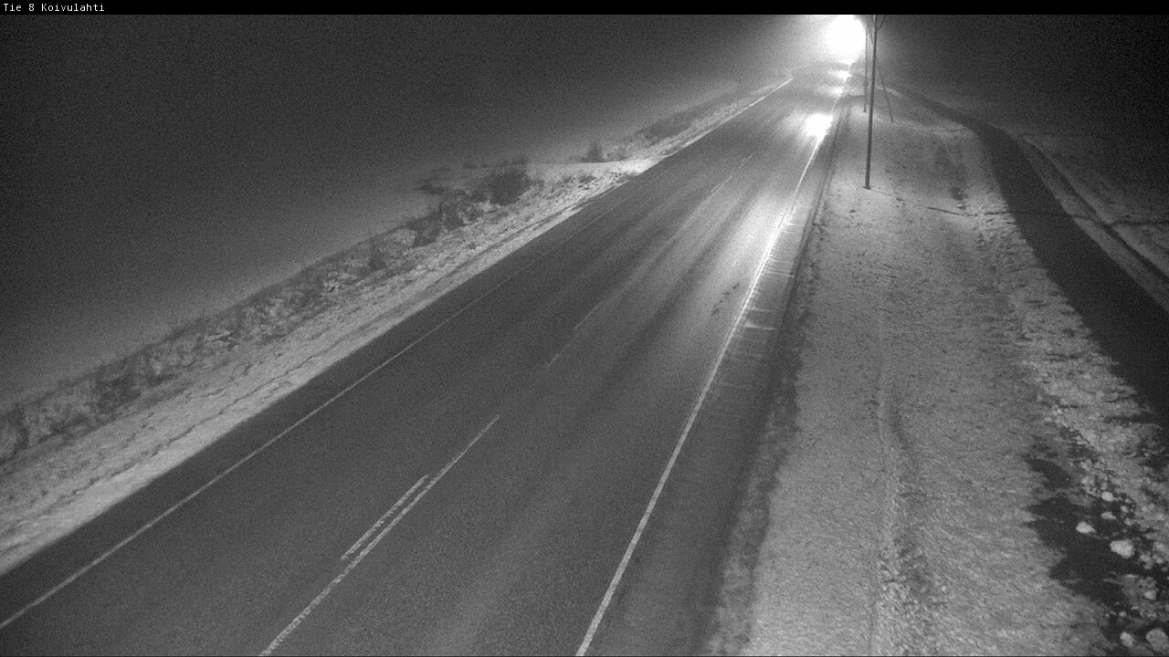 Weather Camera Image Väg 8 Korsholm, Kvevlax, Mustasaari, Pohjanmaa