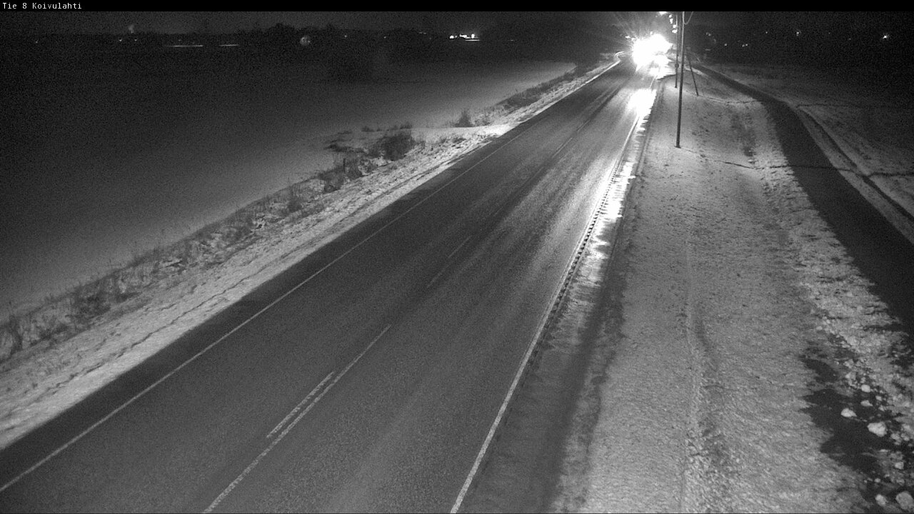 Weather Camera Image Väg 8 Korsholm, Kvevlax, Mustasaari, Pohjanmaa