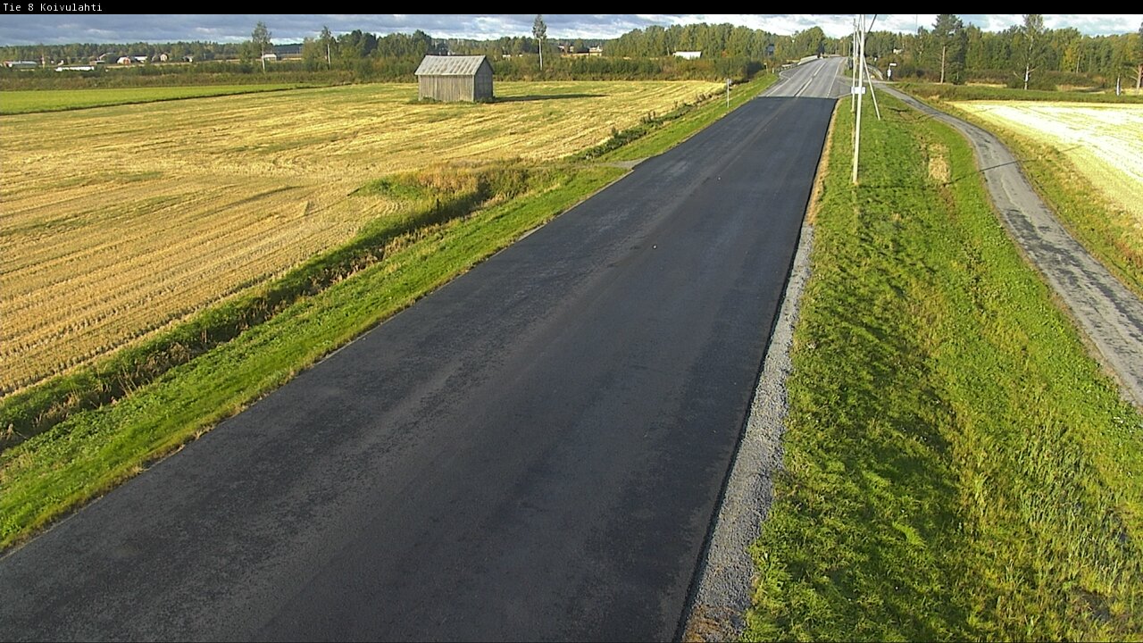 Weather Camera Image Road 8 Mustasaari, Koivulahti, Mustasaari, Pohjanmaa