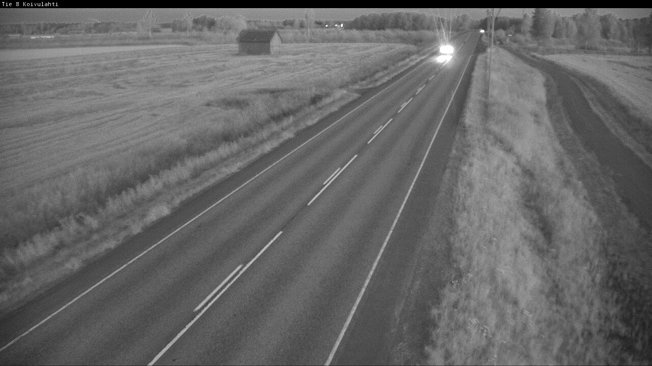 Weather Camera Image Road 8 Mustasaari, Koivulahti, Mustasaari, Pohjanmaa