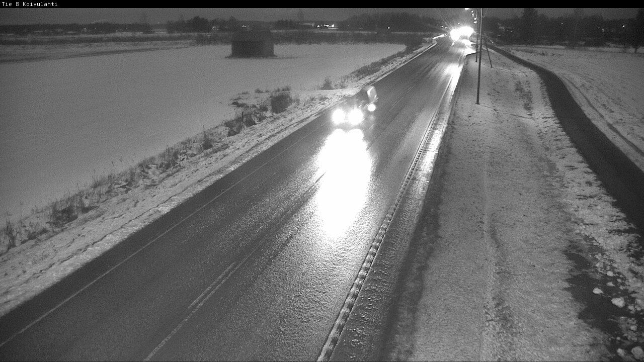 Weather Camera Image Väg 8 Korsholm, Kvevlax, Mustasaari, Pohjanmaa