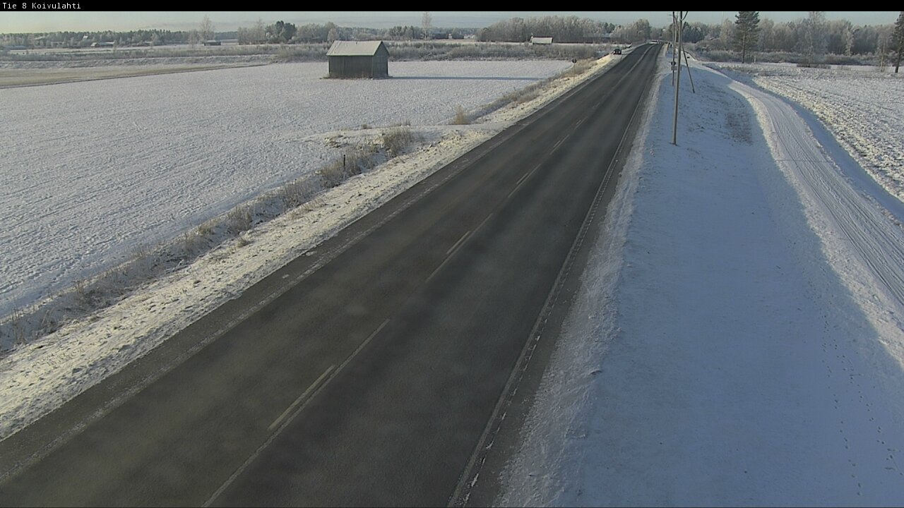Weather Camera Image Väg 8 Korsholm, Kvevlax, Mustasaari, Pohjanmaa