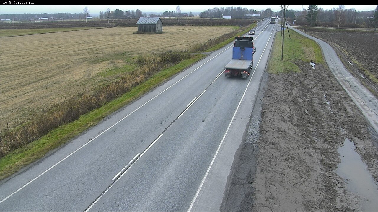 Kelikamerat Kuva Tie 8 Mustasaari, Koivulahti, Mustasaari, Pohjanmaa