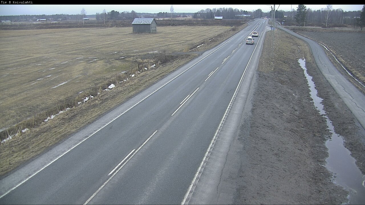 Kelikamerat Kuva Tie 8 Mustasaari, Koivulahti, Mustasaari, Pohjanmaa