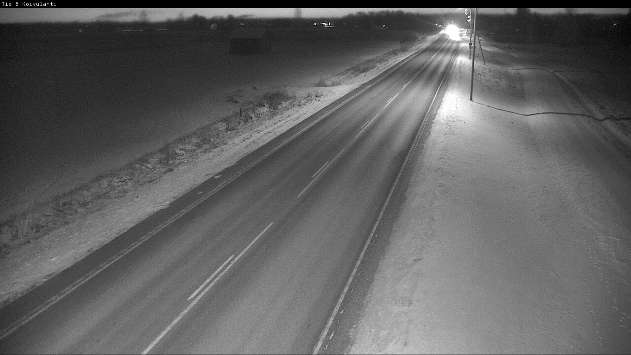 Weather Camera Image Väg 8 Korsholm, Kvevlax, Mustasaari, Pohjanmaa