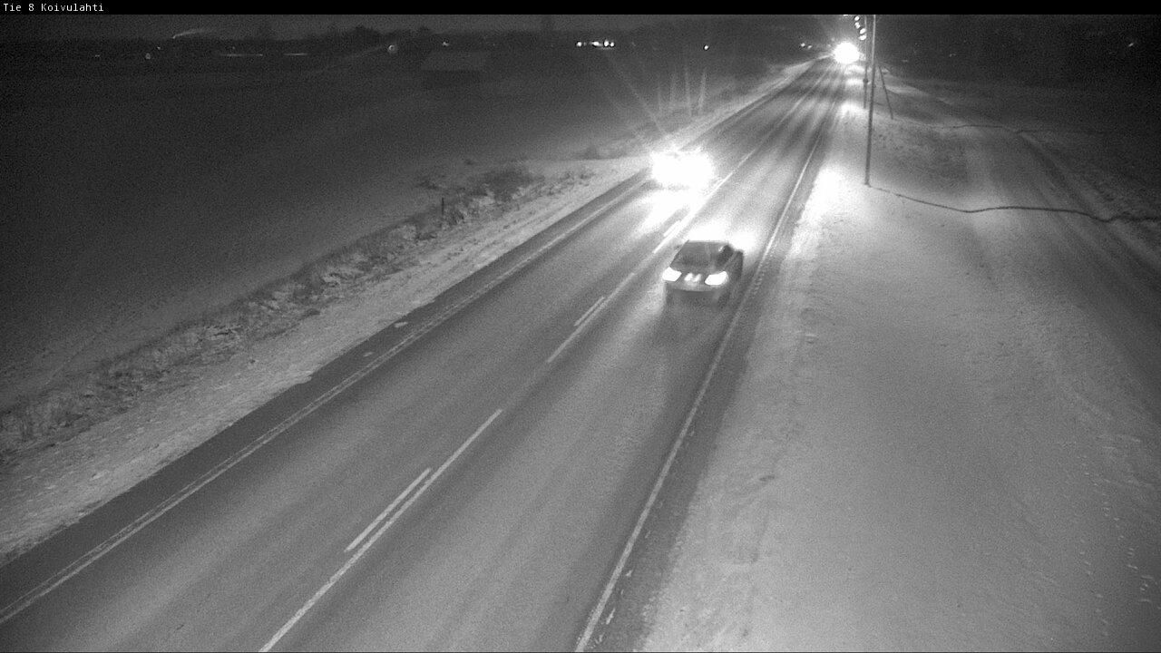 Weather Camera Image Väg 8 Korsholm, Kvevlax, Mustasaari, Pohjanmaa