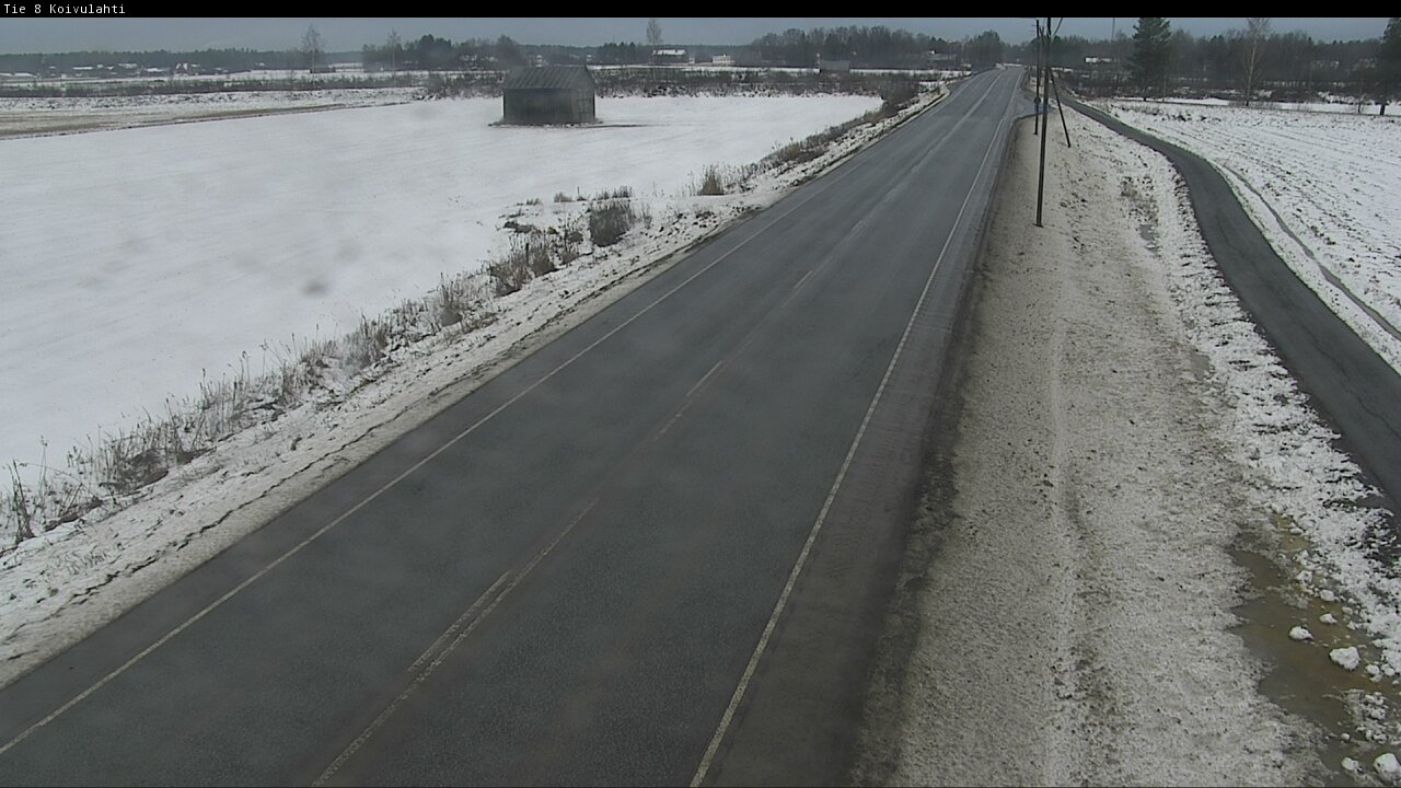 Weather Camera Image Väg 8 Korsholm, Kvevlax, Mustasaari, Pohjanmaa