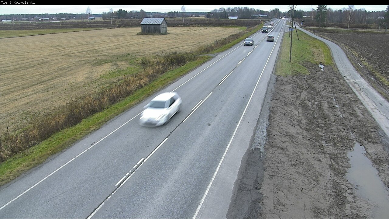 Kelikamerat Kuva Tie 8 Mustasaari, Koivulahti, Mustasaari, Pohjanmaa