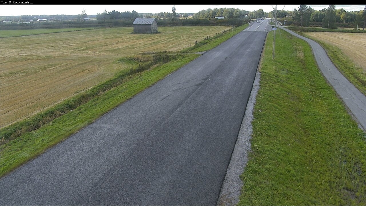 Kelikamerat Kuva Tie 8 Mustasaari, Koivulahti, Mustasaari, Pohjanmaa