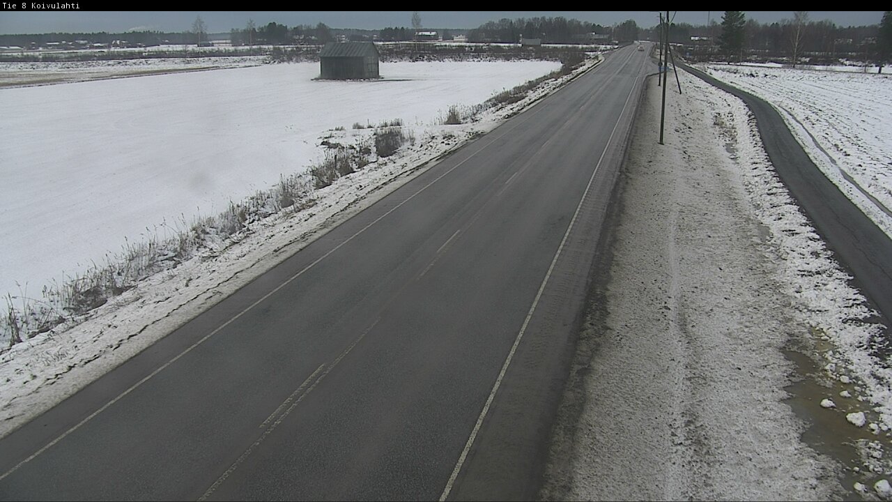 Weather Camera Image Väg 8 Korsholm, Kvevlax, Mustasaari, Pohjanmaa