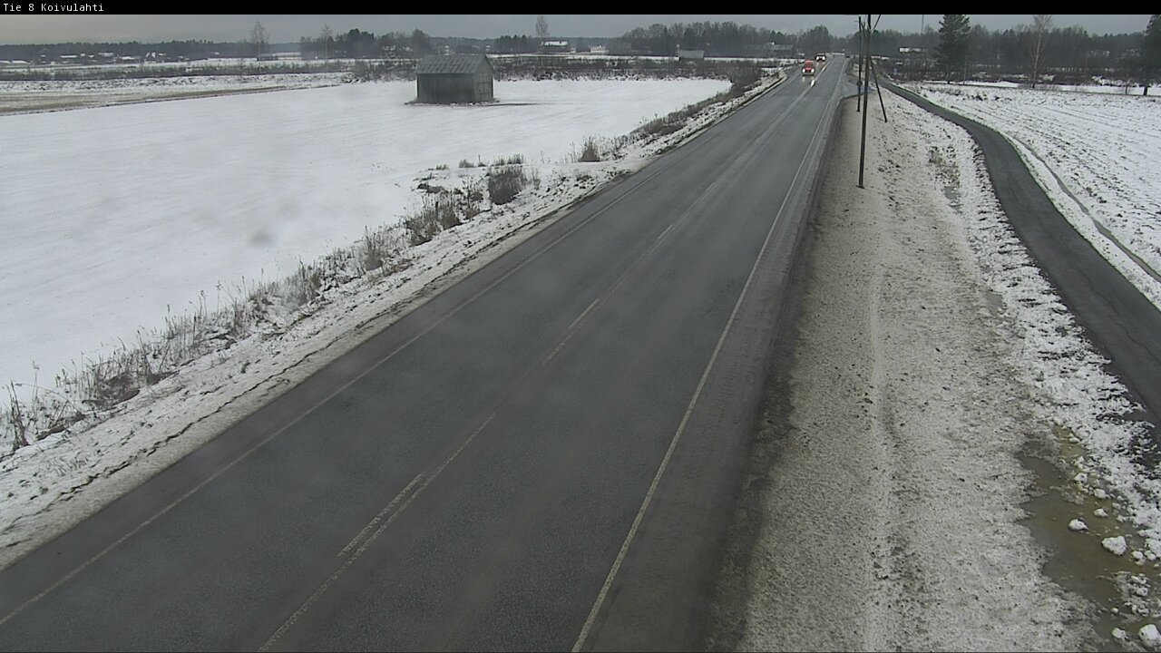 Weather Camera Image Road 8 Mustasaari, Koivulahti, Mustasaari, Pohjanmaa