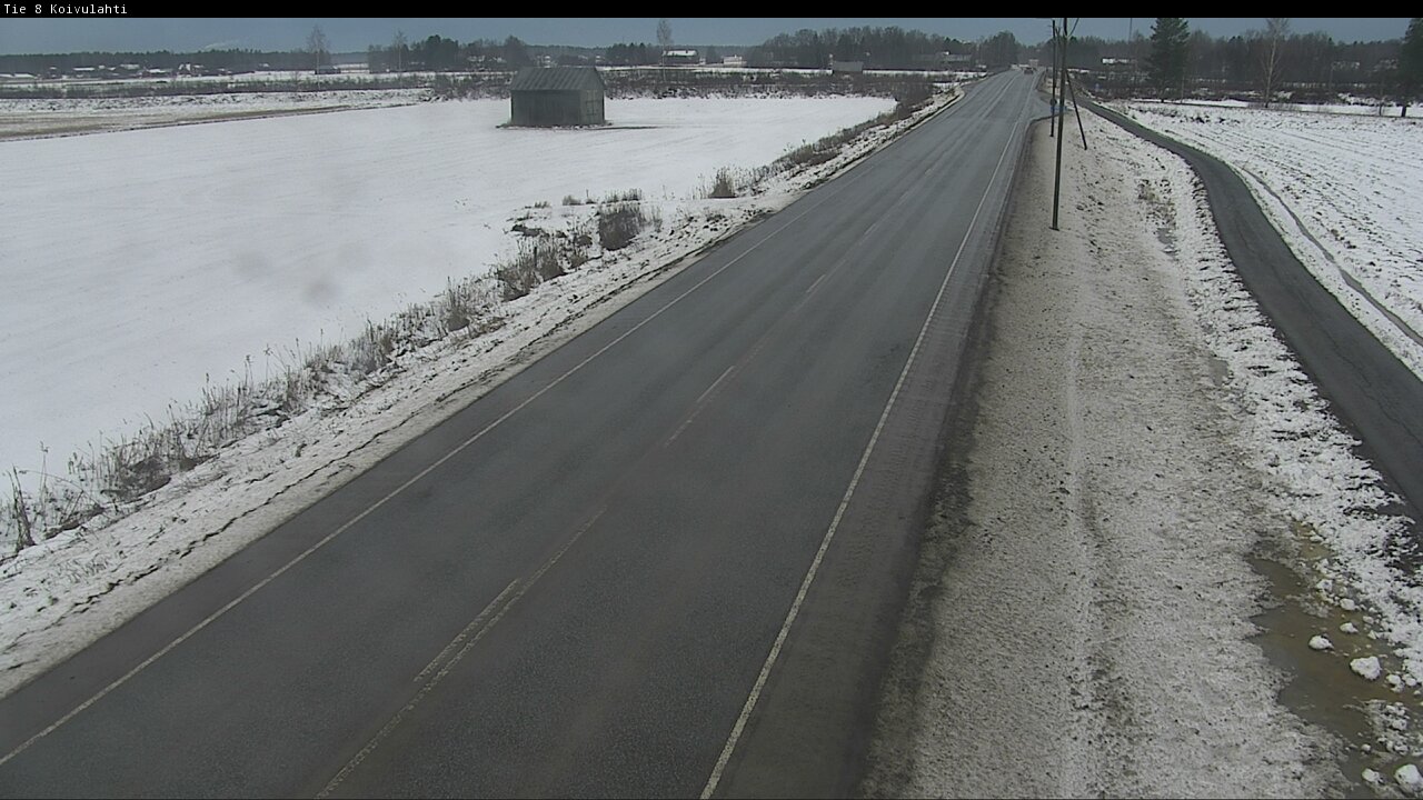 Weather Camera Image Väg 8 Korsholm, Kvevlax, Mustasaari, Pohjanmaa