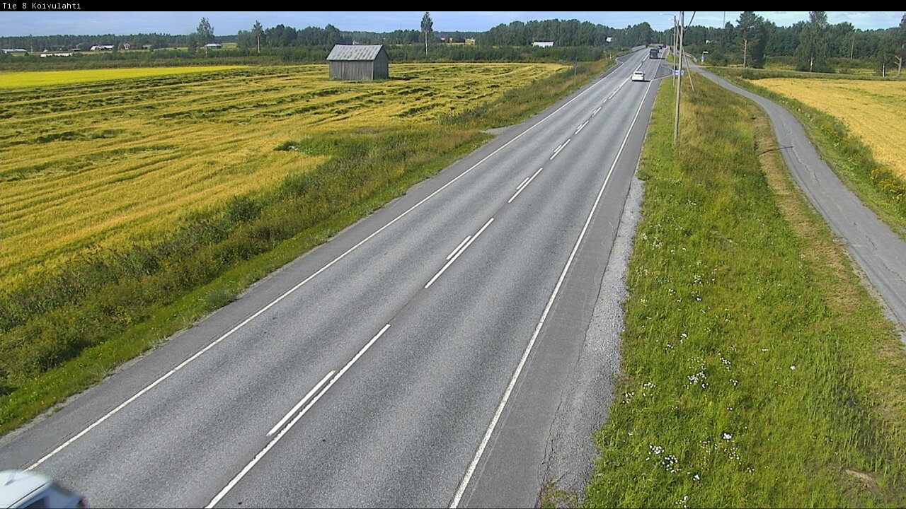 Kelikamerat Kuva Tie 8 Mustasaari, Koivulahti, Mustasaari, Pohjanmaa