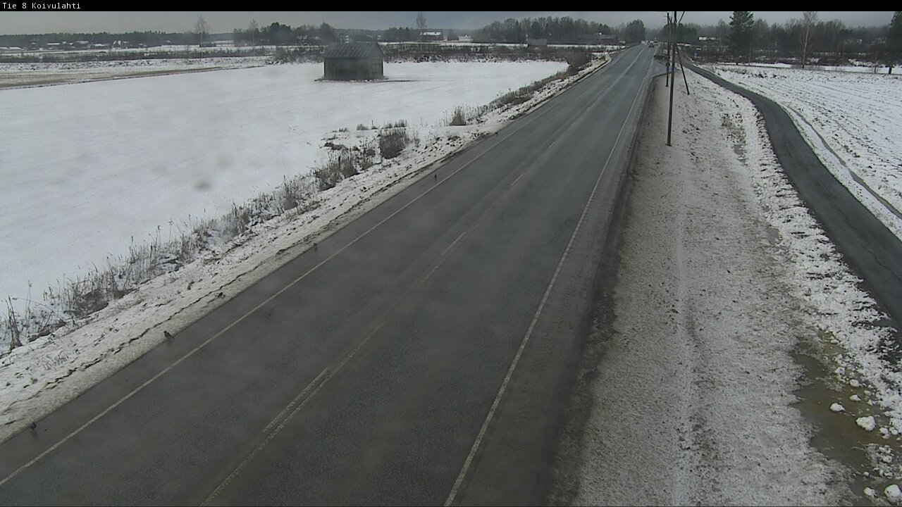 Weather Camera Image Väg 8 Korsholm, Kvevlax, Mustasaari, Pohjanmaa
