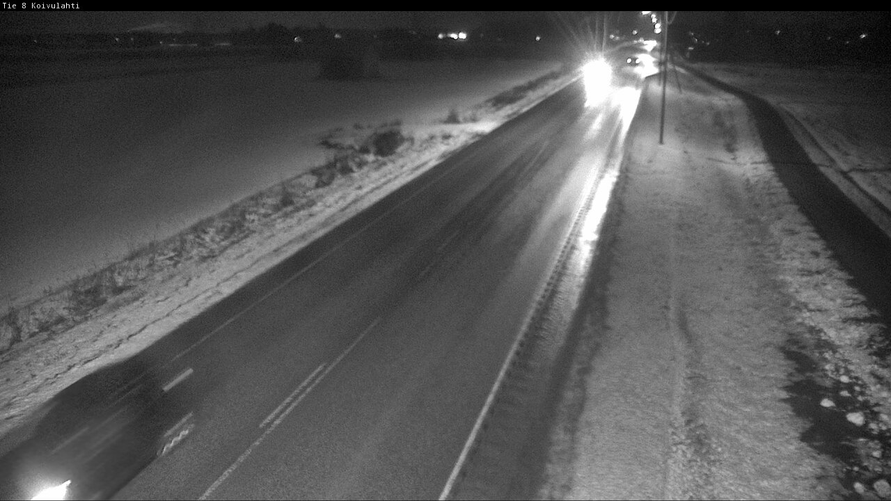 Weather Camera Image Väg 8 Korsholm, Kvevlax, Mustasaari, Pohjanmaa