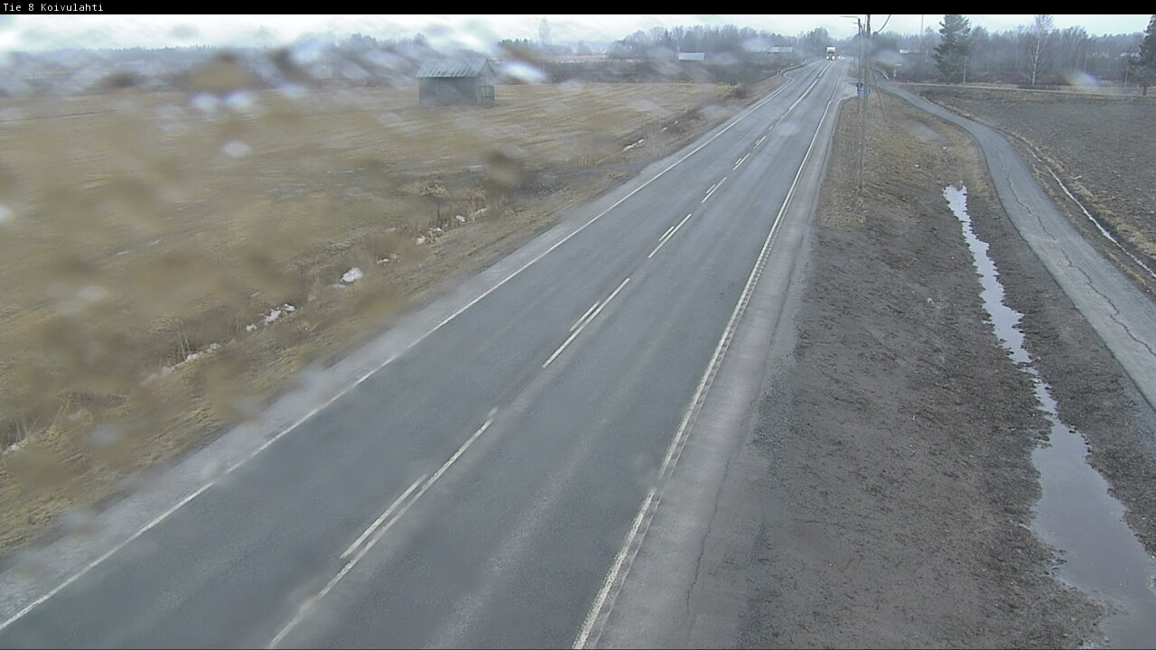 Weather Camera Image Road 8 Mustasaari, Koivulahti, Mustasaari, Pohjanmaa