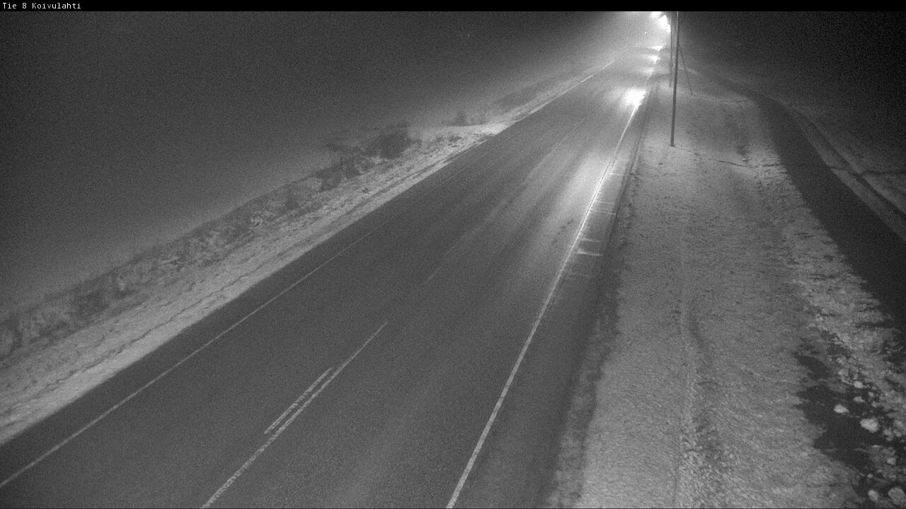 Weather Camera Image Väg 8 Korsholm, Kvevlax, Mustasaari, Pohjanmaa