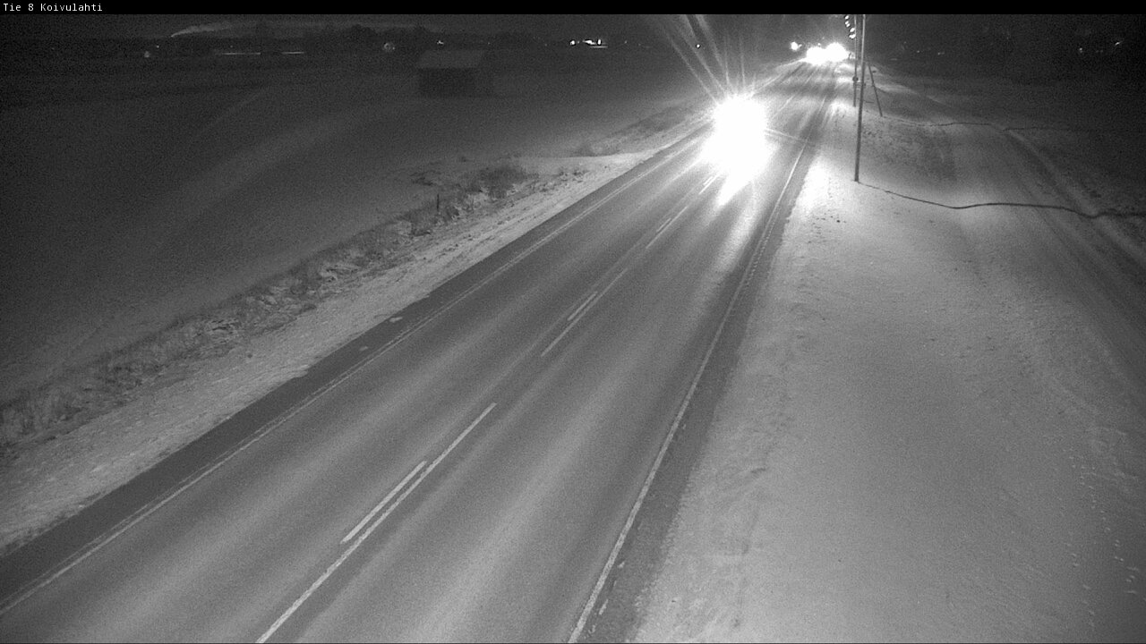 Weather Camera Image Road 8 Mustasaari, Koivulahti, Mustasaari, Pohjanmaa