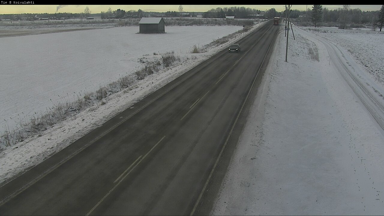 Kelikamerat Kuva Tie 8 Mustasaari, Koivulahti, Mustasaari, Pohjanmaa