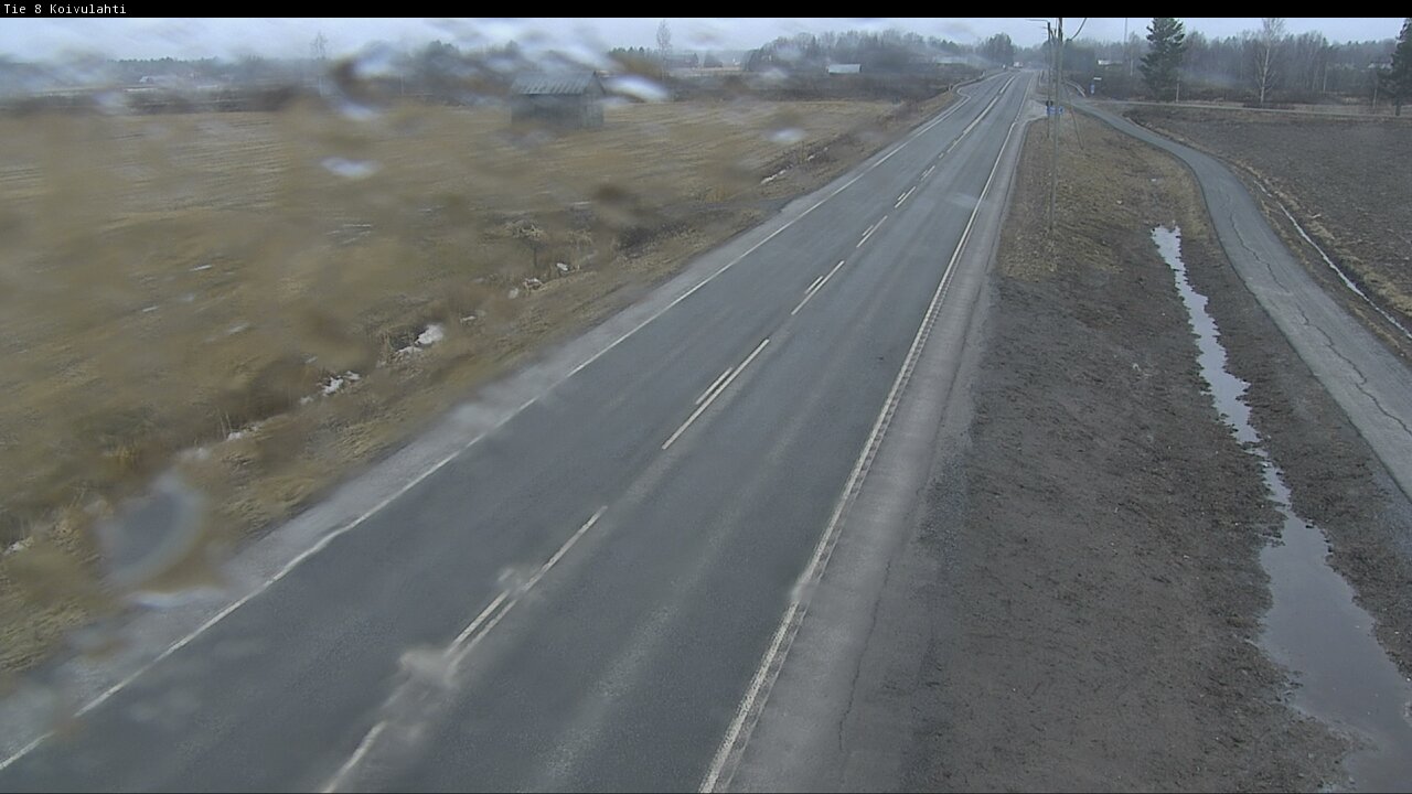 Weather Camera Image Väg 8 Korsholm, Kvevlax, Mustasaari, Pohjanmaa