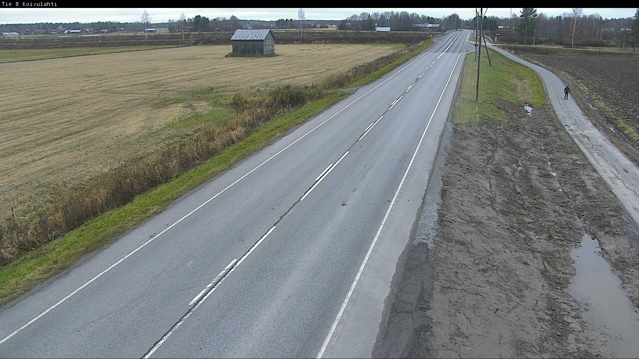 Kelikamerat Kuva Tie 8 Mustasaari, Koivulahti, Mustasaari, Pohjanmaa