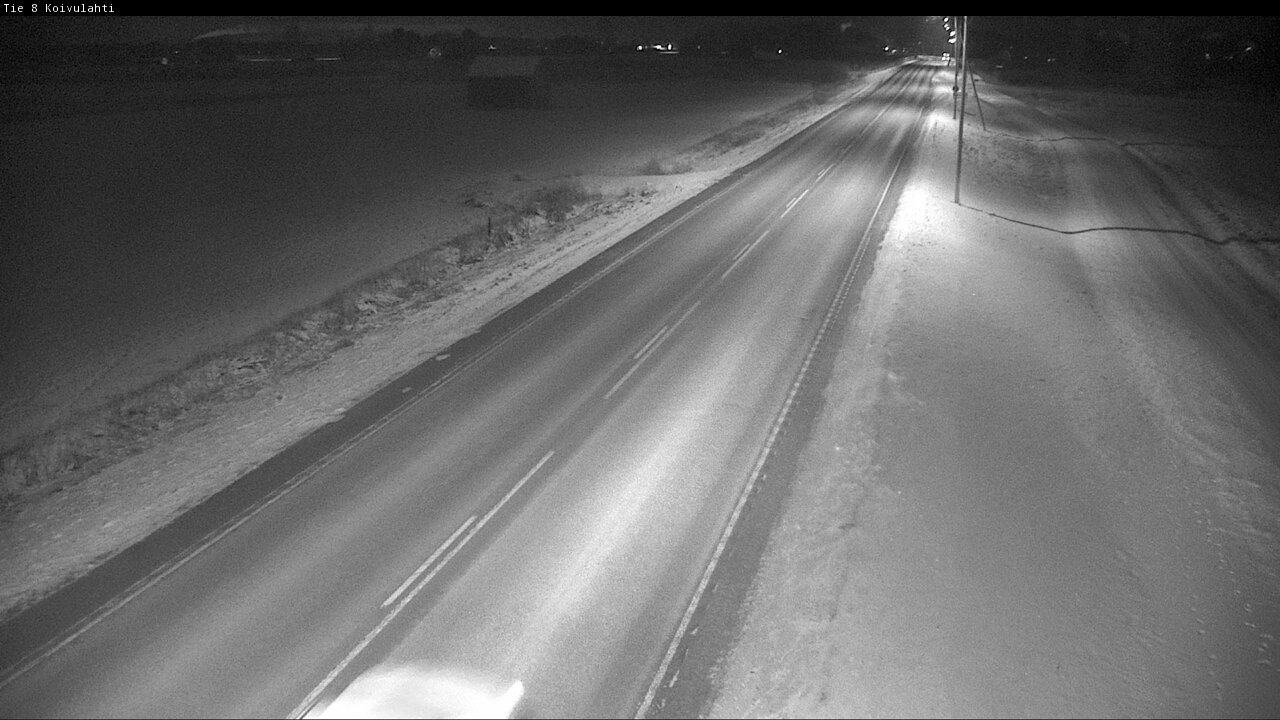 Weather Camera Image Road 8 Mustasaari, Koivulahti, Mustasaari, Pohjanmaa