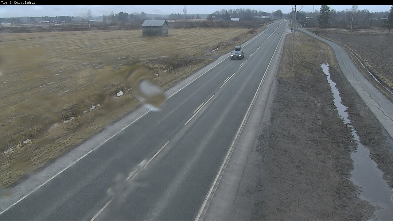 Weather Camera Image Väg 8 Korsholm, Kvevlax, Mustasaari, Pohjanmaa