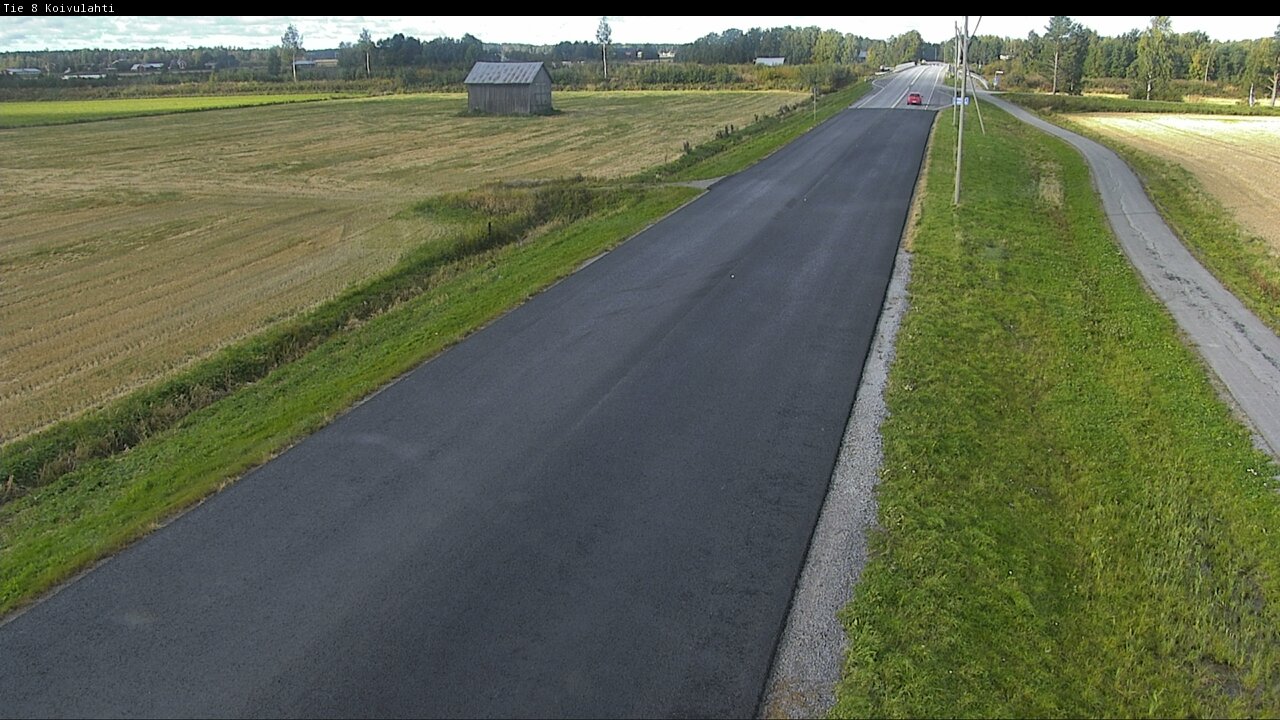 Weather Camera Image Road 8 Mustasaari, Koivulahti, Mustasaari, Pohjanmaa