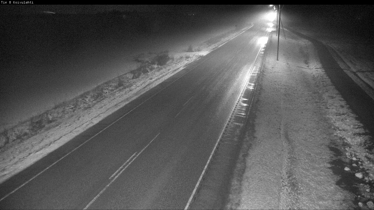 Weather Camera Image Väg 8 Korsholm, Kvevlax, Mustasaari, Pohjanmaa