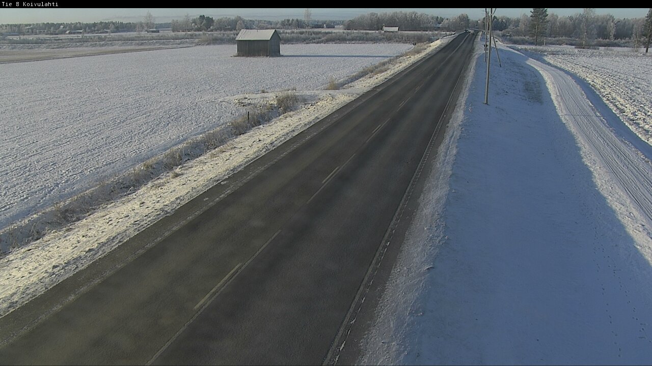 Weather Camera Image Väg 8 Korsholm, Kvevlax, Mustasaari, Pohjanmaa